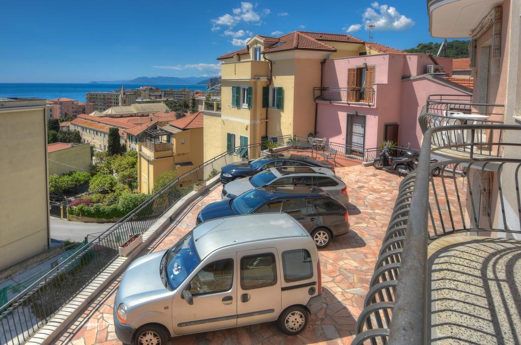 Hotel Noris Finale Ligure Eksteriør bilde